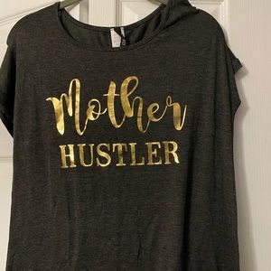 Cute graphic tee